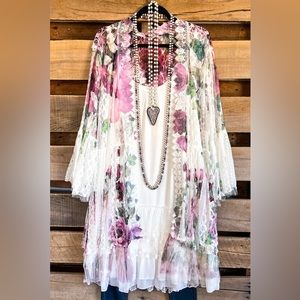 OS - Big Rose. Angel Heart Boutique Exclusive.